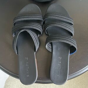 Rothy’s Triple Band Sandal.